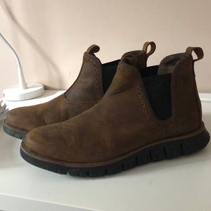 Men’s Mark Nason memory foam boots